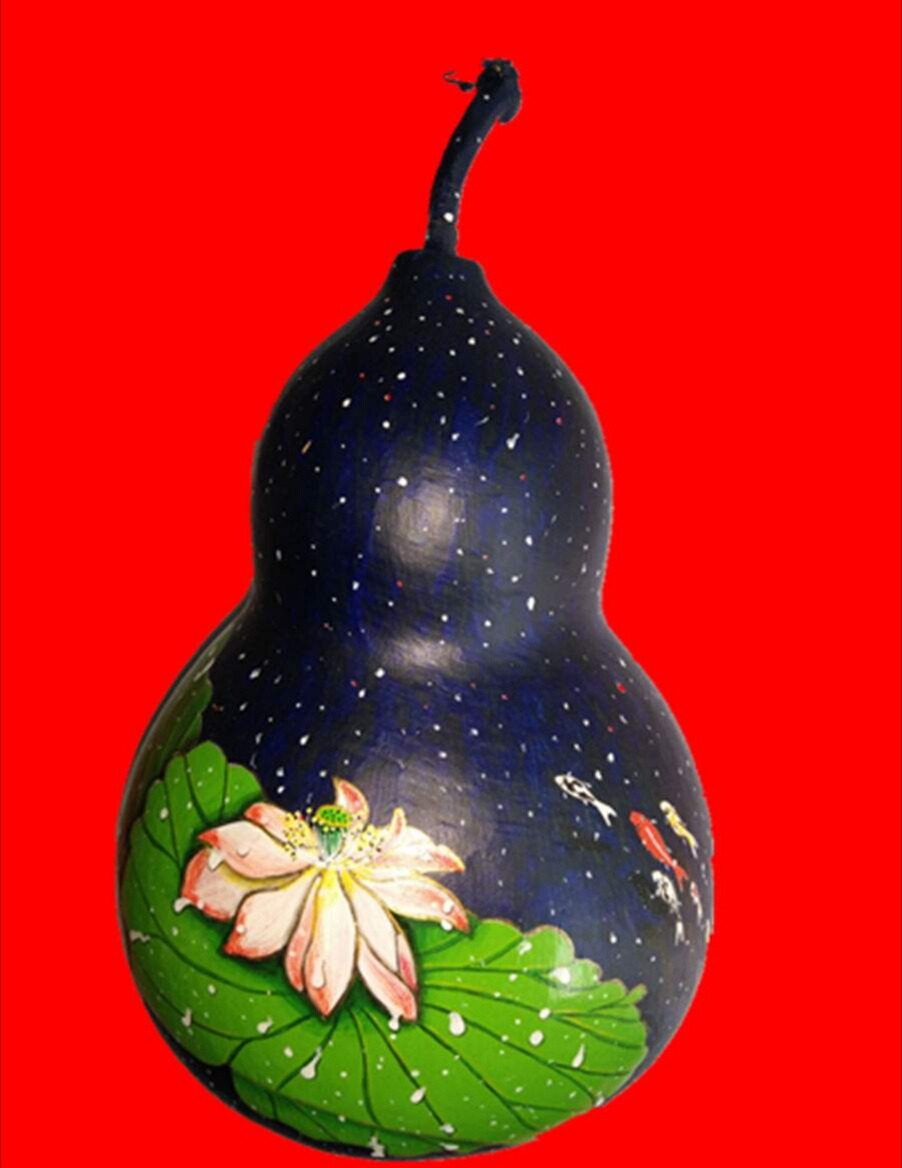 葫芦画的魅力体验日记,葫芦画的魅力