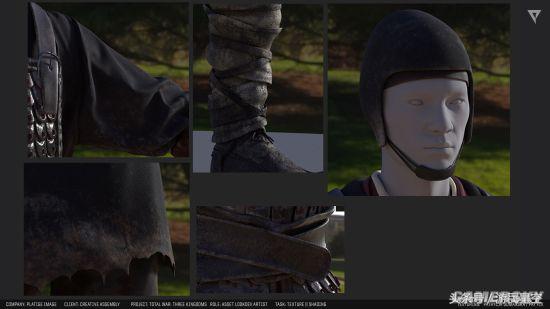 这里有些《三国：全战》人设图老外觉得张飞是个“小黑胖子”