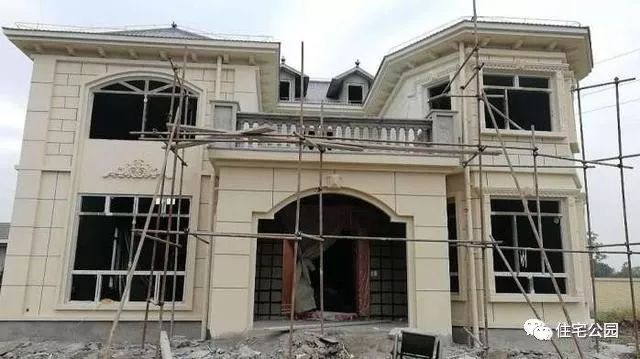 农村最新最美建房图,最经典的农村建房户型图