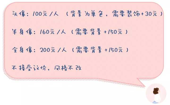 q版婚礼logo头像设计,插画头像手绘婚礼