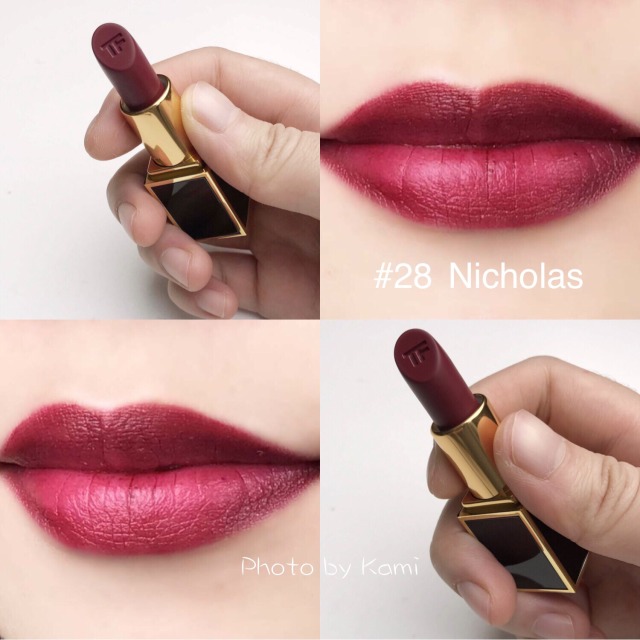 tf口红lipsboys,tflipsboys20试色