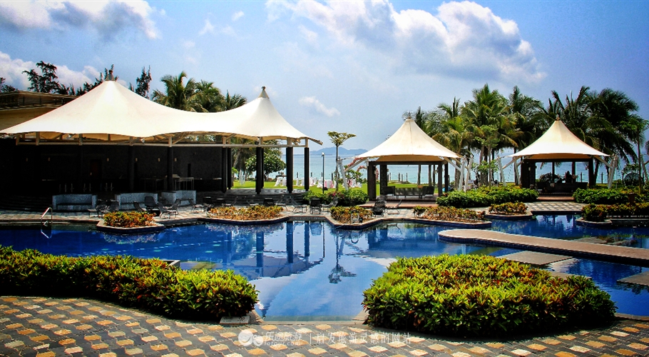 三亚美高梅度假观海别墅,三亚轻奢旅游