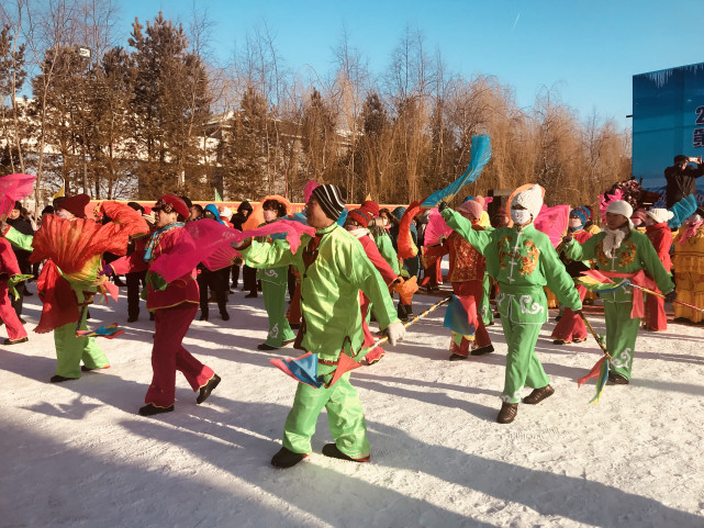 长春市朝阳区冰雪运动嘉年华,双阳曙光冰雪节开幕