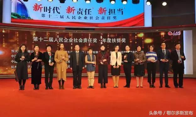 企业社会责任奖事迹,企业社会责任的大奖