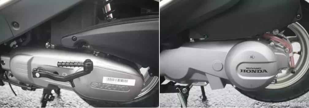 铃木瑞梦125新款和老款区别,铃木瑞梦6980元