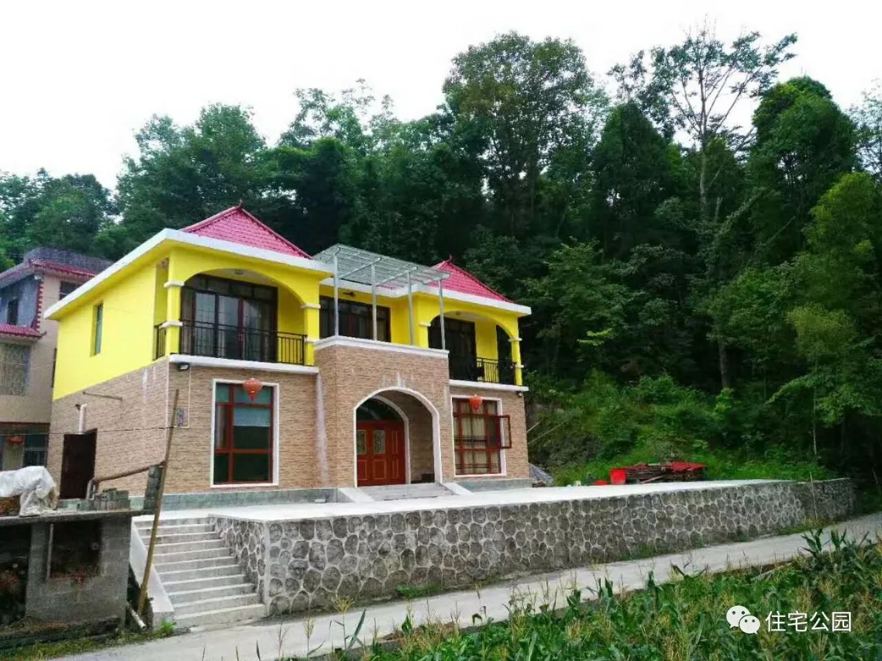 农村最新最美建房图,最经典的农村建房户型图