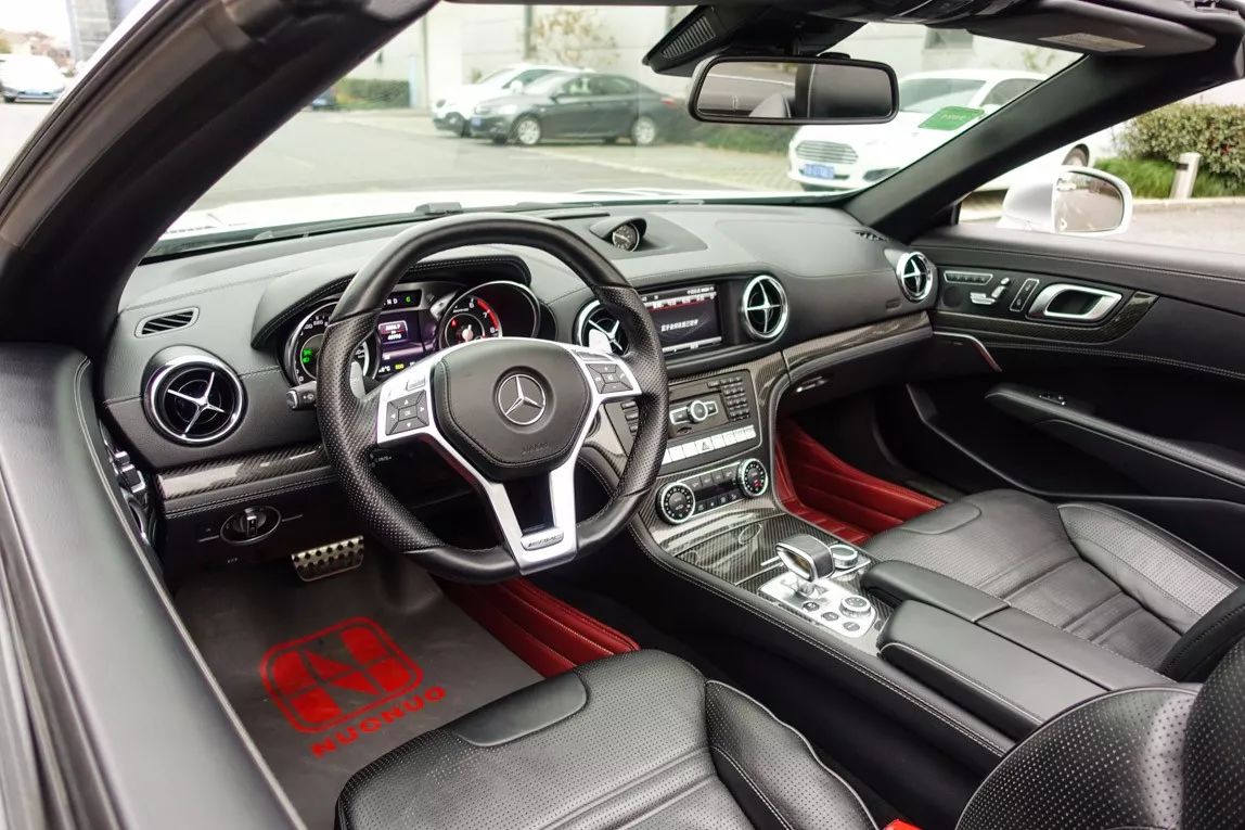 奔驰敞篷车又便宜又好看跑得还快,奔驰sl63amg敞篷落地价2021款