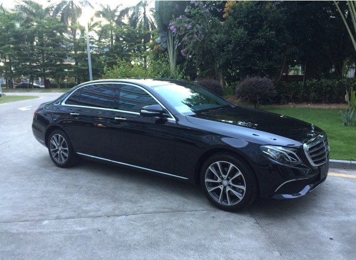 16年奔驰e200l二手车立标多少钱,花50万买奔驰e划算吗