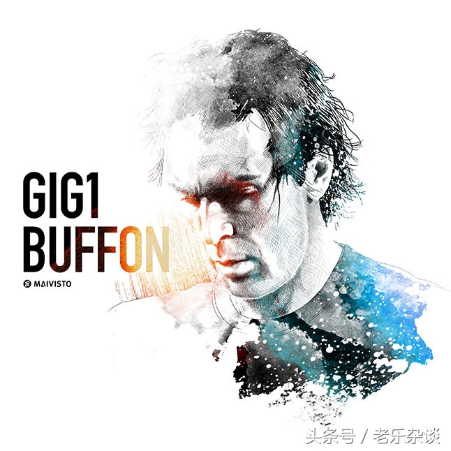 设计师笔下的足球明星，这年头没点才艺不敢说是球迷