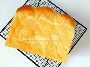 200%波兰种酸奶吐司,波兰种牛奶吐司超级松软拉丝