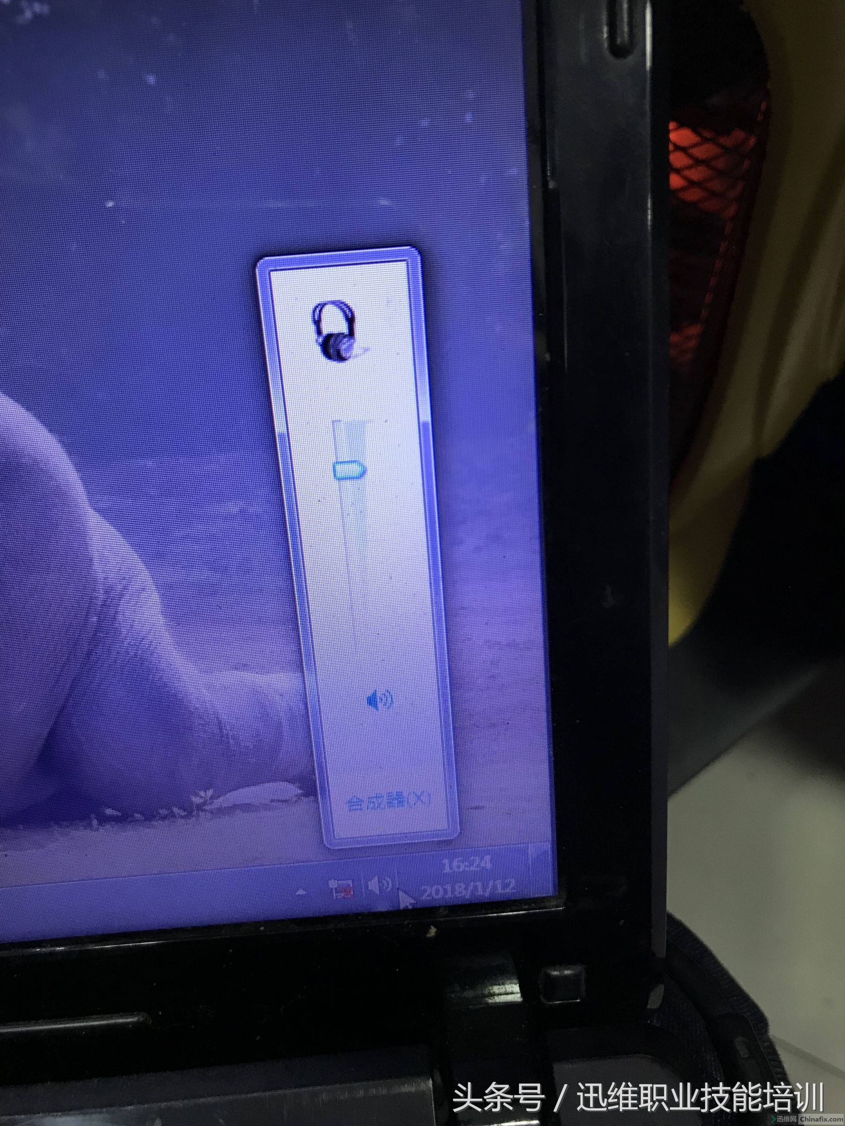 被同行做了故障的联想笔记本电脑,插耳机没声音,看师傅如何拯救