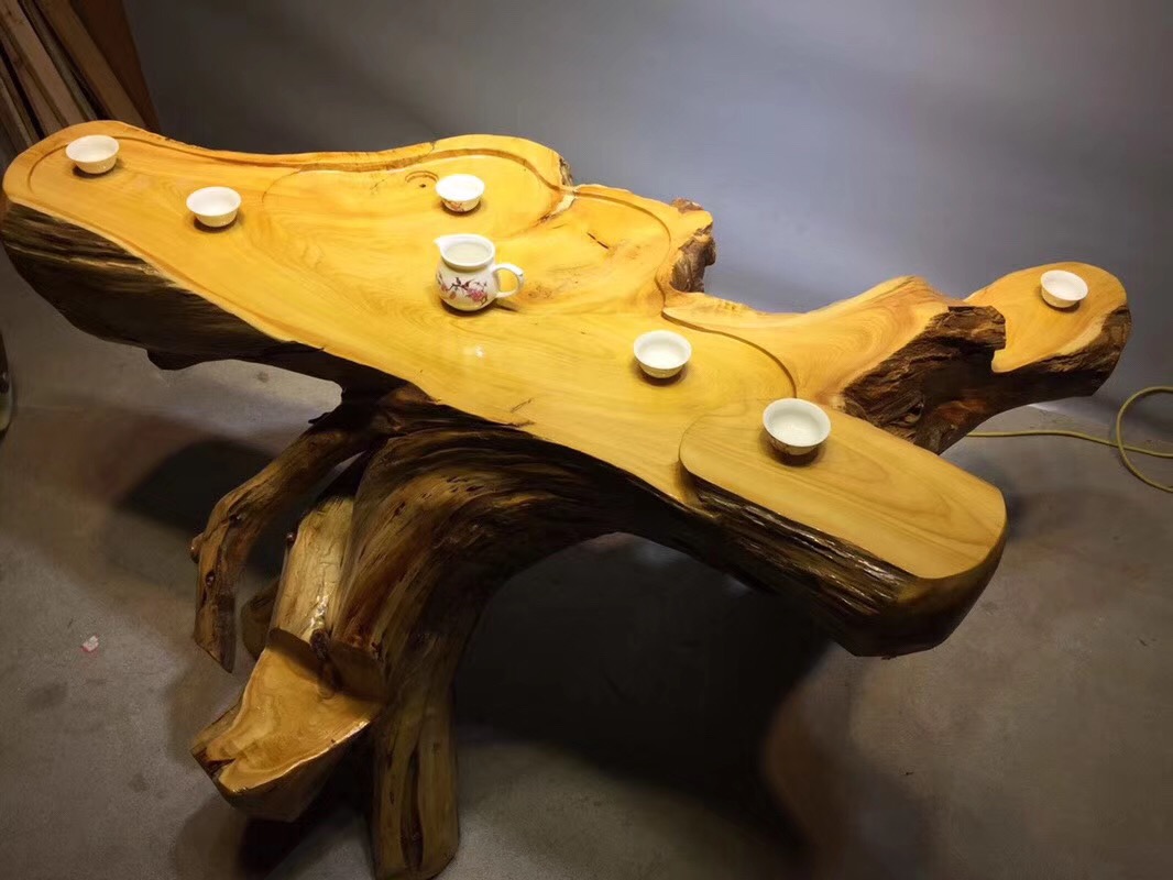 阳台崖柏茶台,崖柏茶台最新款