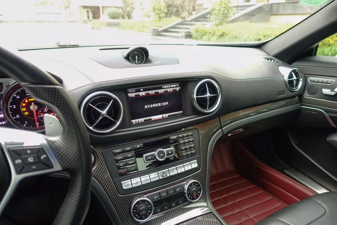 奔驰敞篷车又便宜又好看跑得还快,奔驰sl63amg敞篷落地价2021款