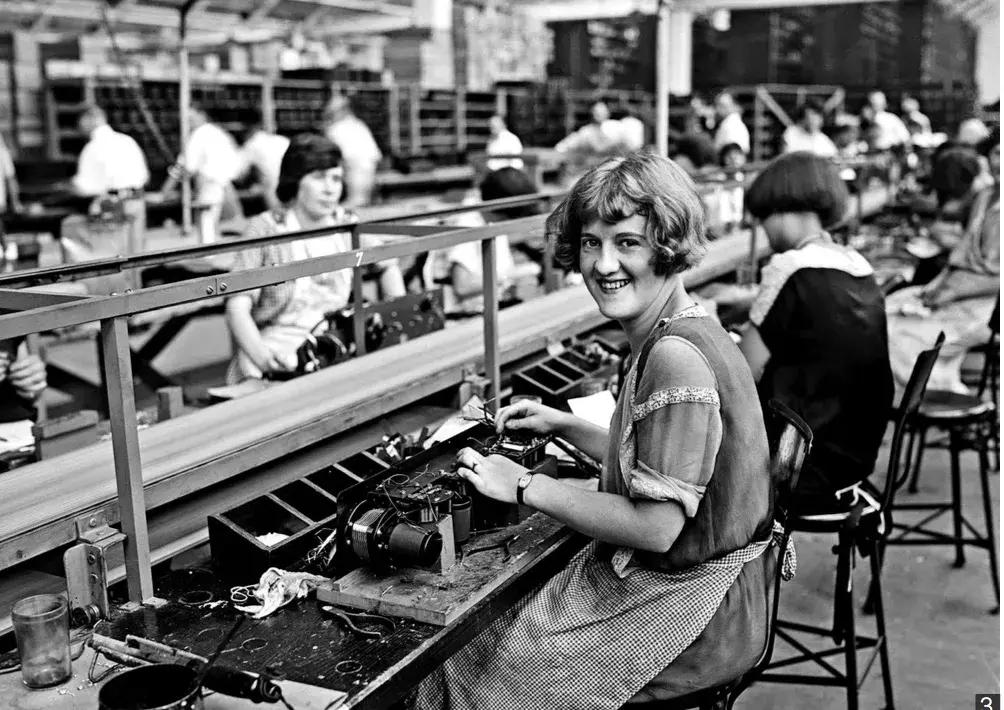 为汽车主机厂代工生产,汽车制造技术的发展史