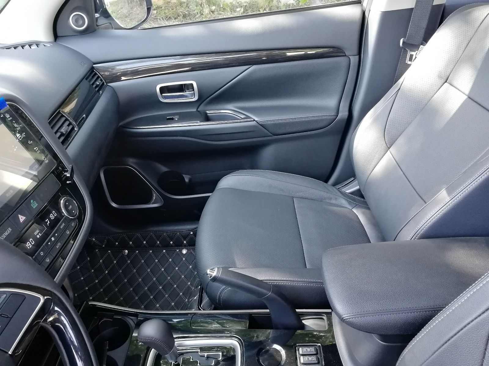 欧蓝德顶配版评测,19款欧蓝德7500公里用车感受