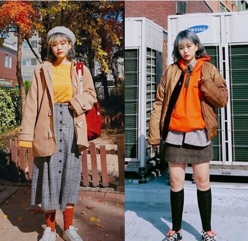 不用搭配也能穿出高级感减龄穿搭,3套元气减龄休闲穿搭春日感满满