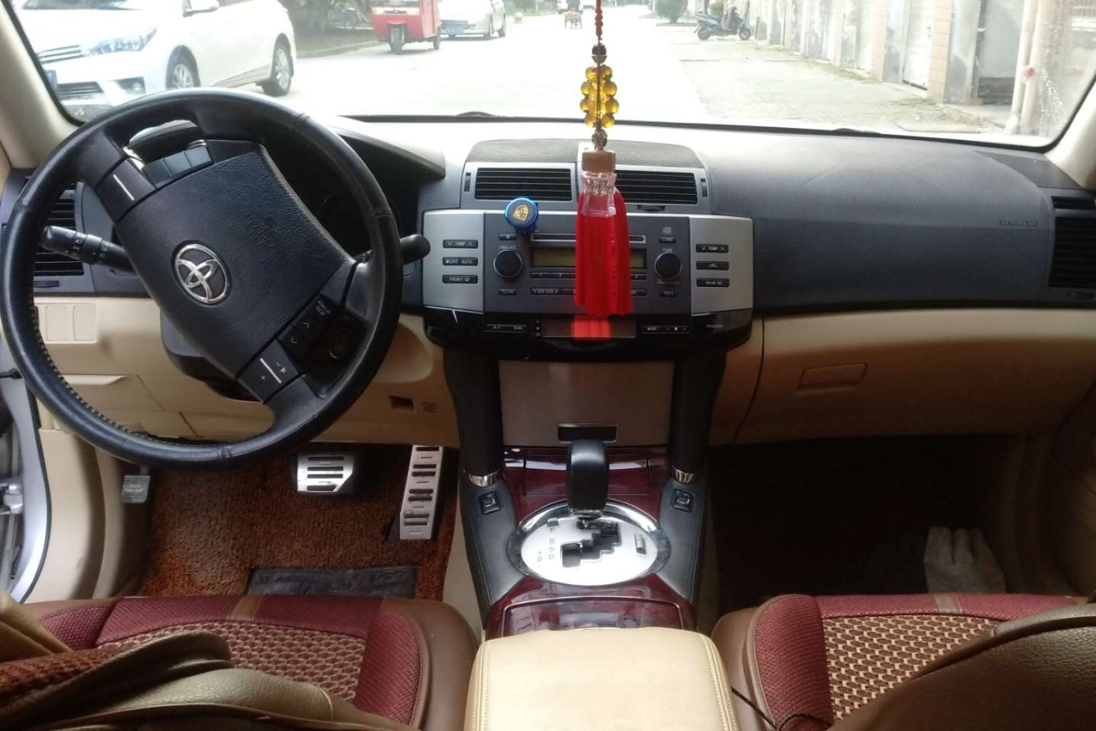 十万淘车,绝版丰田锐志v6