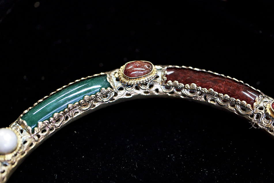 清代宫廷点翠首饰,清代宫廷点翠