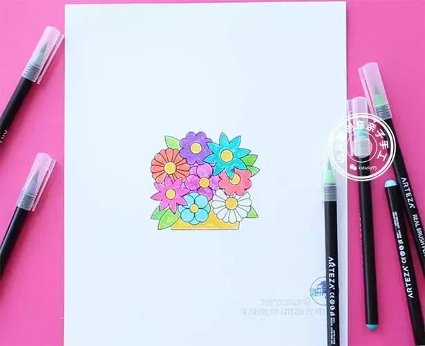 幼儿园小班手工新年贺卡大全,幼儿园新年贺卡手工小班