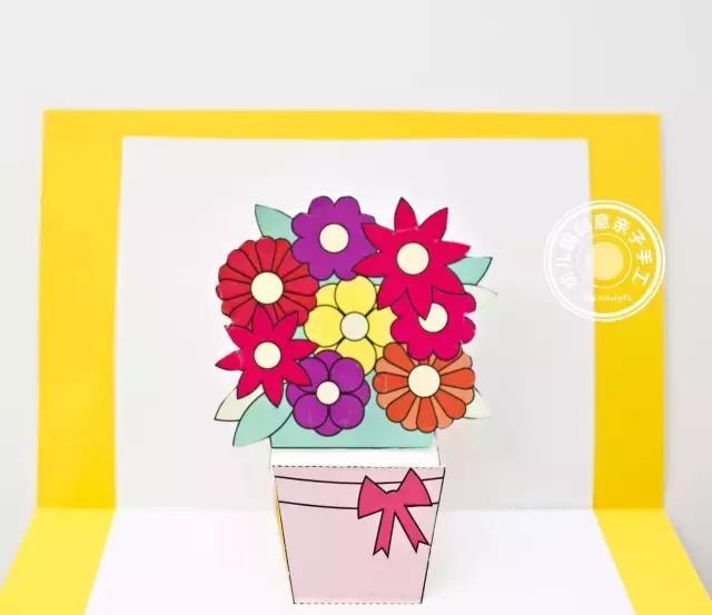 幼儿园新年贺卡手工小班,幼儿园春节小班手工贺卡制作