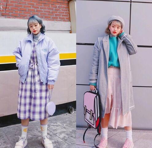 不用搭配也能穿出高级感减龄穿搭,3套元气减龄休闲穿搭春日感满满