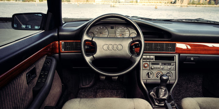 奥迪a6l汽车,奥迪a6l的历史与图片