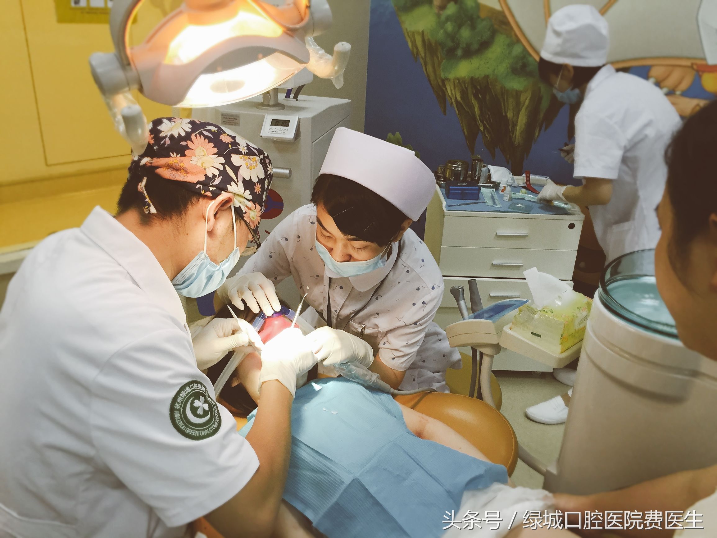 儿童口腔科的现状和未来发展趋势,新环境新起点新征程