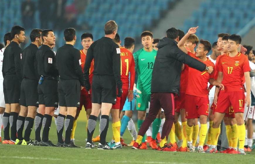 巴勒斯坦亚洲杯出局,约旦输球国足出线