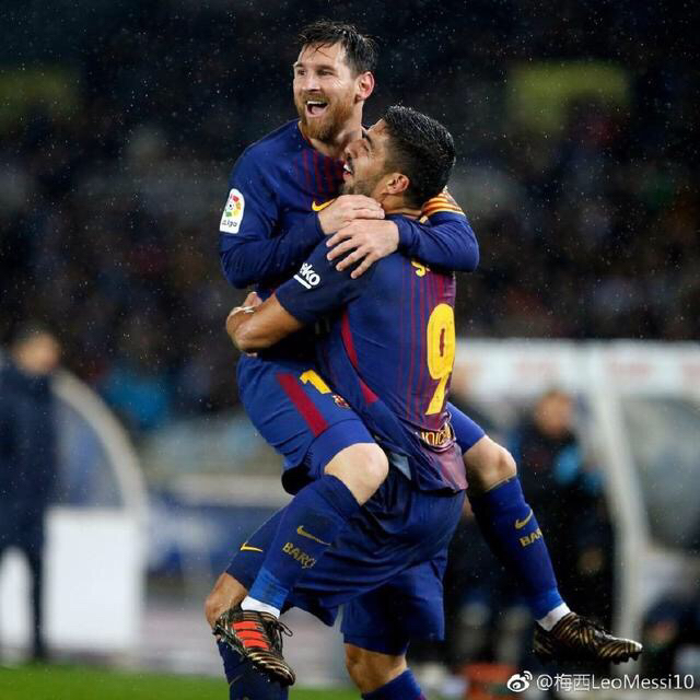 爱巴萨,爱梅西始于球技忠于人品