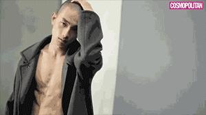 剃光头后变帅了,邋遢男剪掉头发之后变成帅哥