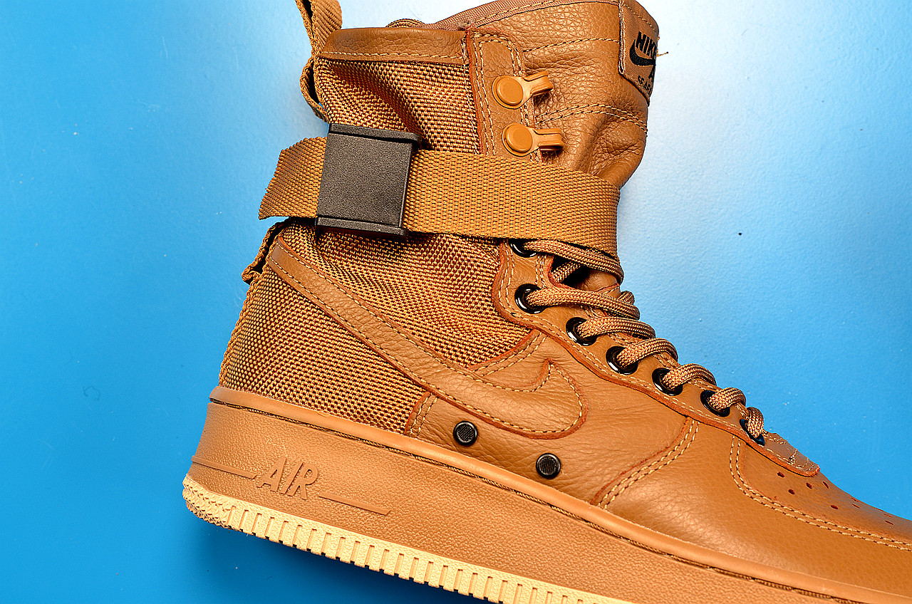 nikeairforce假鞋与真鞋区别,假nikeairforce1react白蓝