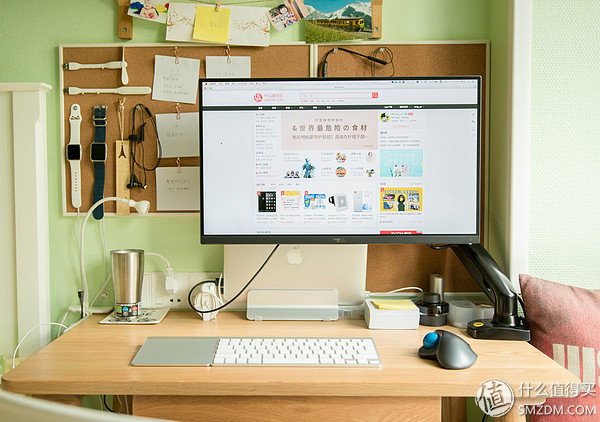 桌面文艺布置,好看的办公室桌面