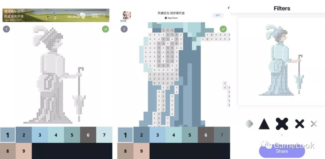 12月美国免费榜两款黑马：十字绣也能做成爆款手游？