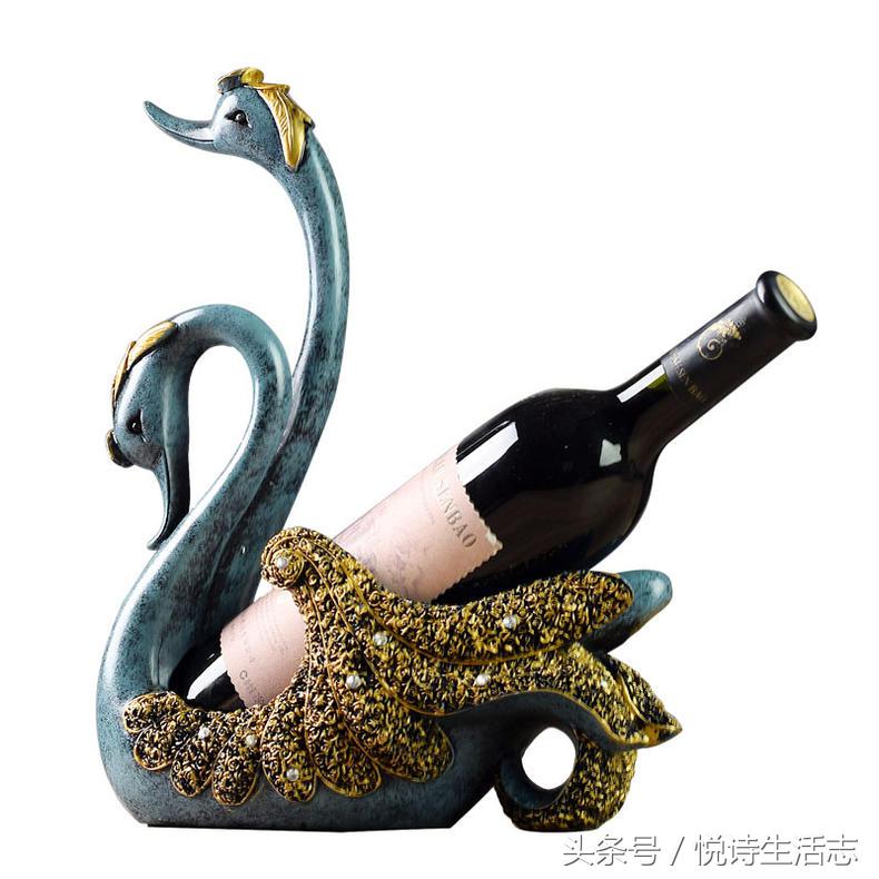 创意吧台悬挂式红酒架,创意家饰魔术般的红酒架