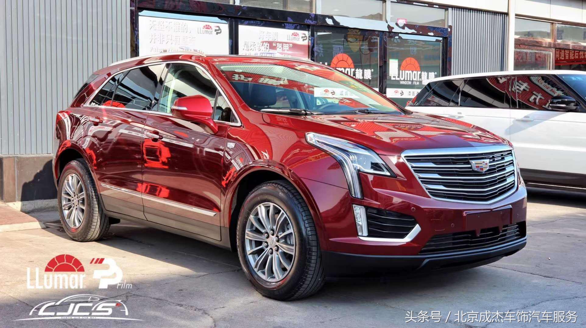 淮安店凯迪拉克xt5专业贴车衣,凯迪拉克xt5贴隐形车衣多少钱