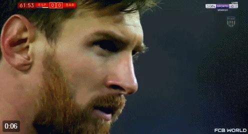 阿莱尼亚和梅西,阿莱尼亚与梅西传球