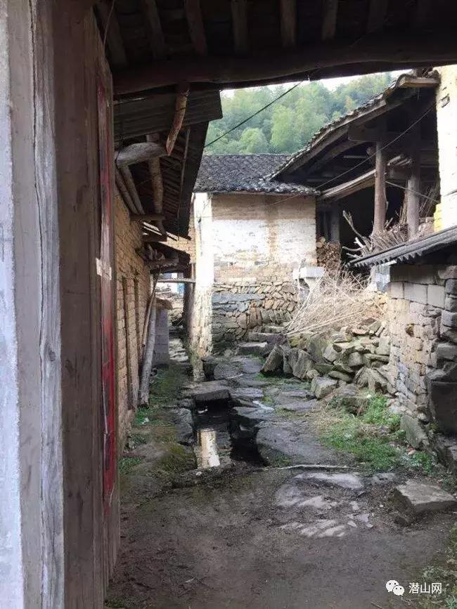 潜山古村落黄泥村,安庆潜山市传统古村落