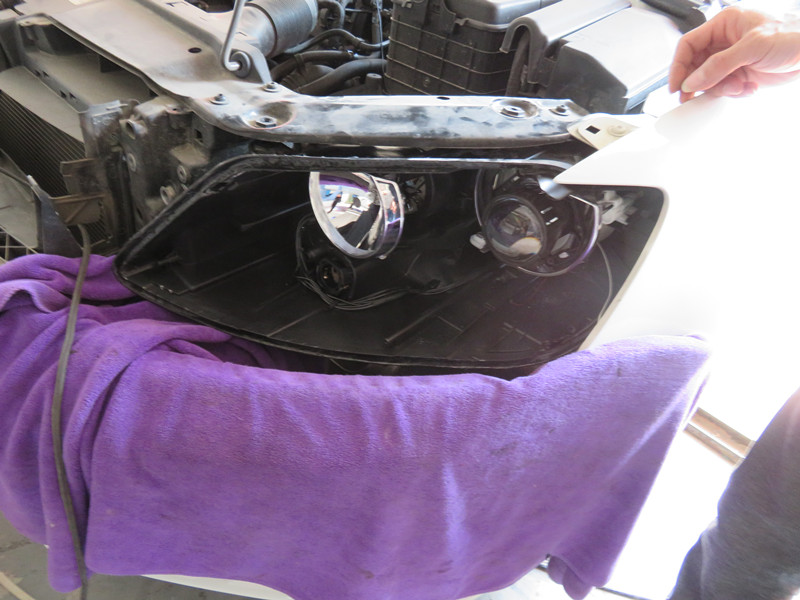 深圳改装欧司朗大灯,深圳速腾大灯改装