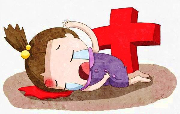 孩子擦破皮的脸需要怎么处理,小孩子被剪刀划伤要打破伤风吗