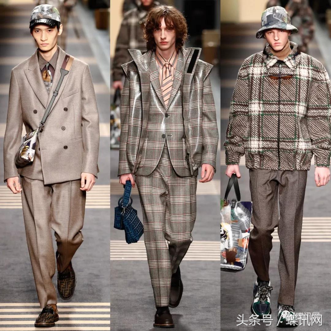 fendi2018春夏款男装,fendi2022男装秋冬主题