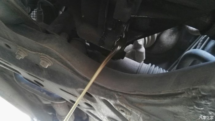 自己动手换新机油,自己动手换齿轮油轩逸