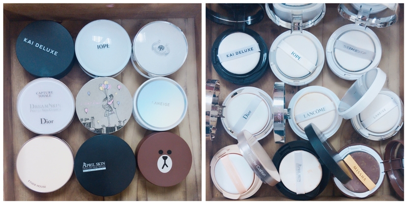 神级单品全面实测：九大气垫粉饼遮瑕盲测，你的命定气垫立现！