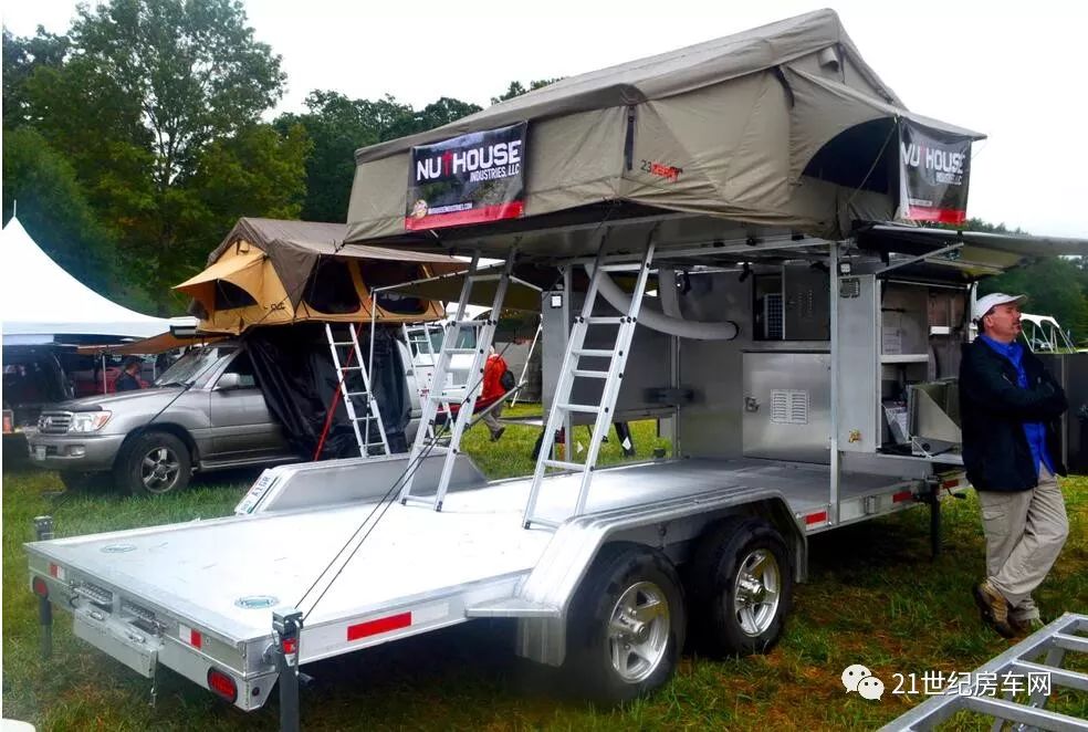 拖挂式房车推荐10万到20万之间 (国内能拖挂国外的房车)