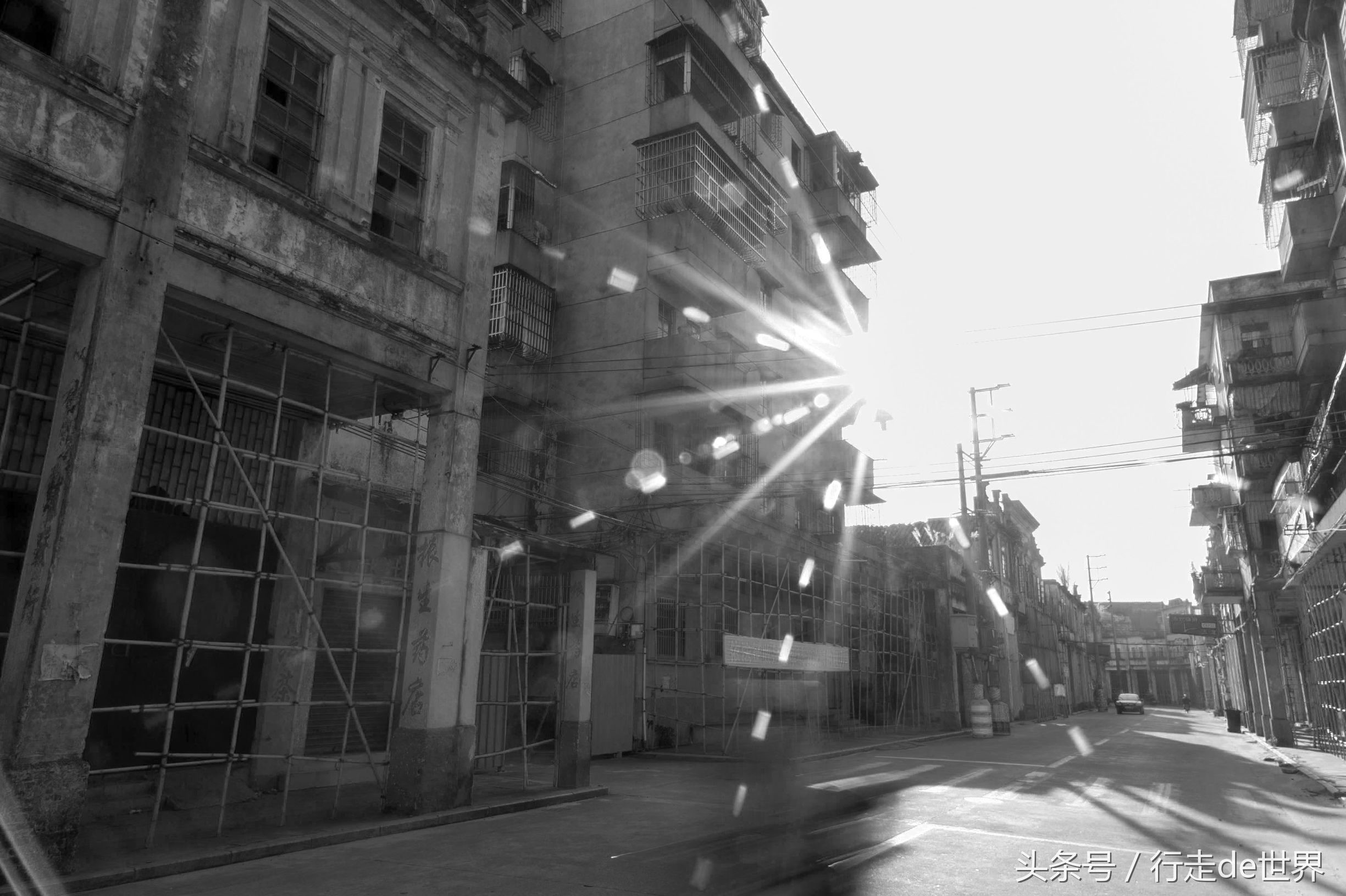 开平赤坎古镇新貌,再见开平赤坎古镇