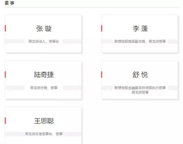 联想和翼龙贷,联想投资翼龙贷