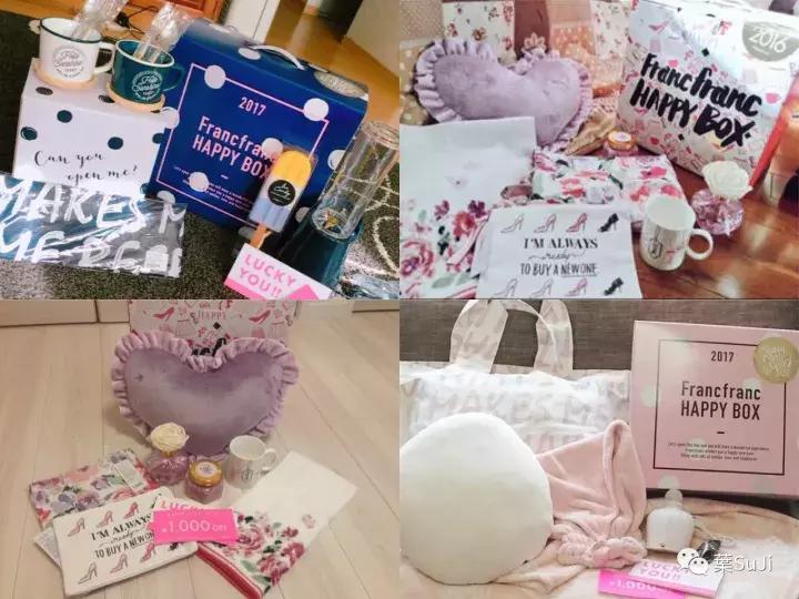 日本福袋与我们的福袋,日本福袋都有什么