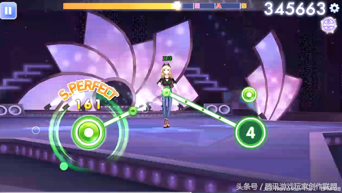 事务所泡泡模式第五章IJustWannaRun音符分