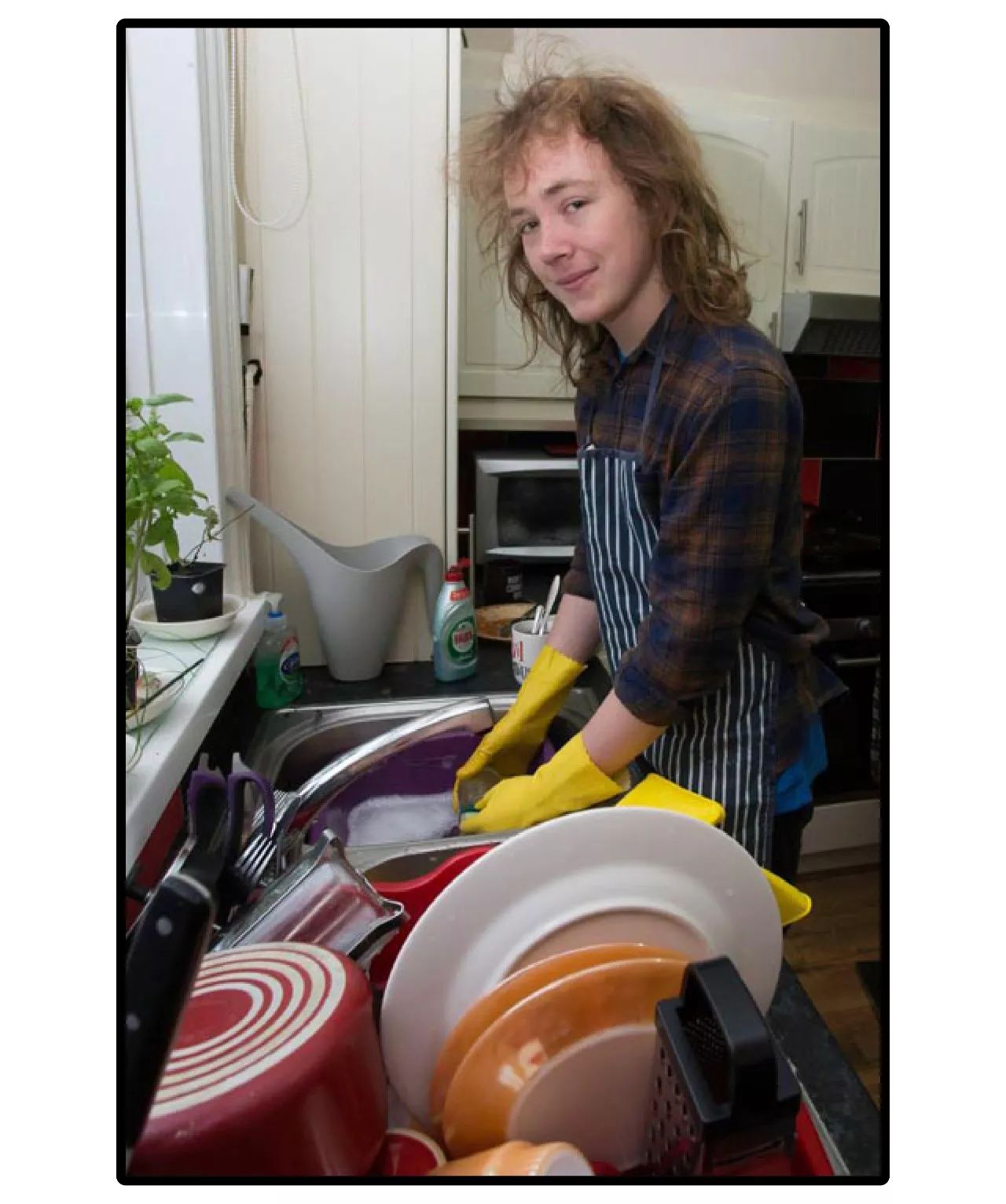 自从我们仨睡一起，再也不用担心吵架冷战了