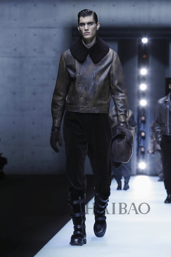 乔治阿玛尼2013秋冬高级成衣,乔治阿玛尼秋季男装高定