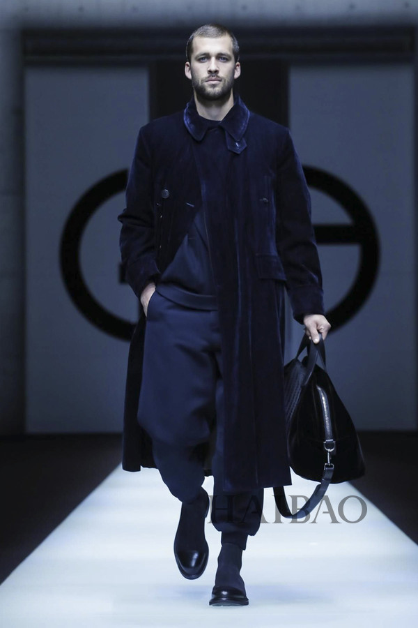 乔治阿玛尼2013秋冬高级成衣,乔治阿玛尼秋季男装高定